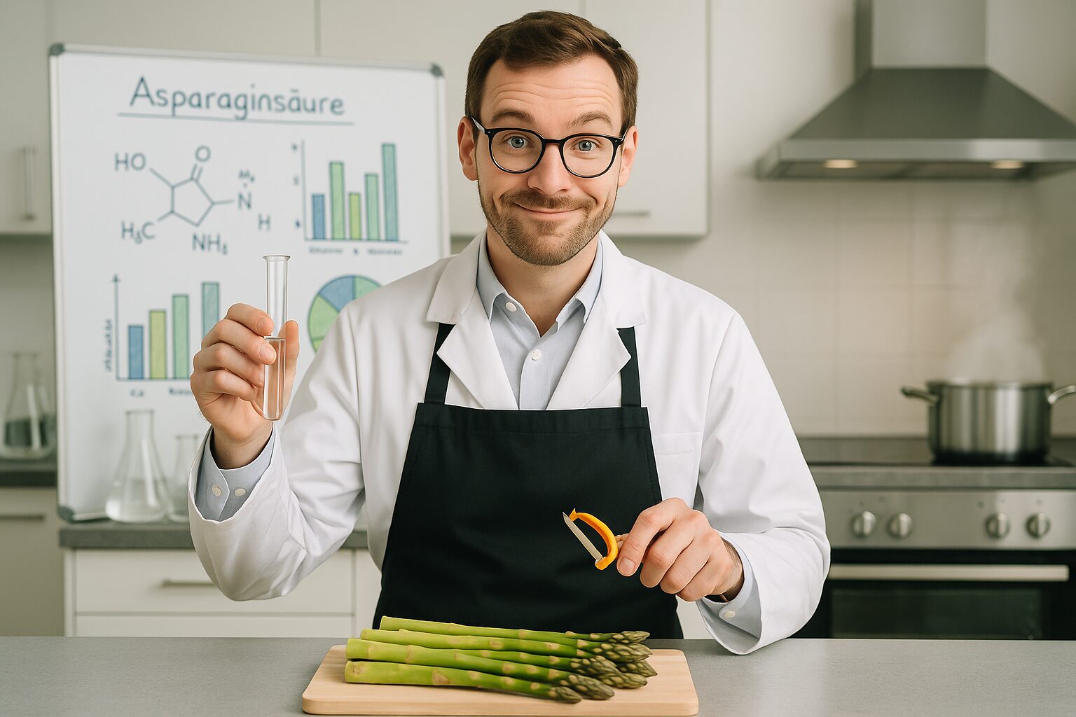 Spargel: das grüne Gold für Ihre Gesundheit